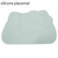 Cat Shaped Baby Silicone Placemat